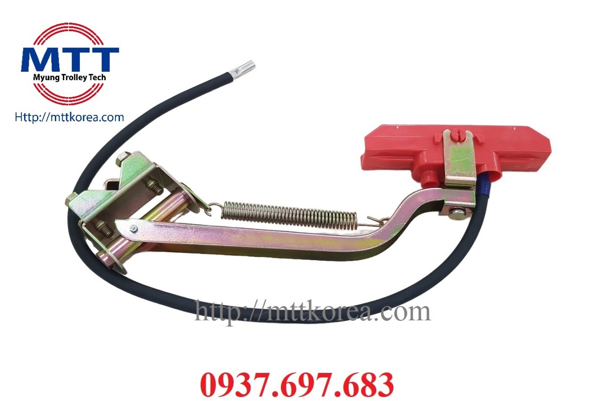 Công ty TNHH MTT Hàn Quốc Chổi tiếp điện cầu trục 90A Hàn Quốc Công ty TNHH MTT Hàn Quốc Chổi tiếp điện cầu trục 90A Hàn Quốc