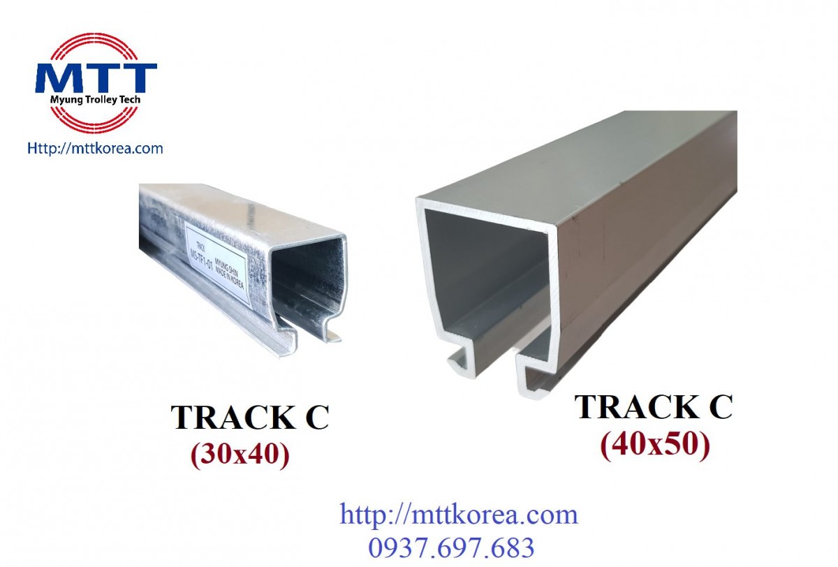Công ty TNHH MTT Hàn Quốc Máng chữ C cầu trục 