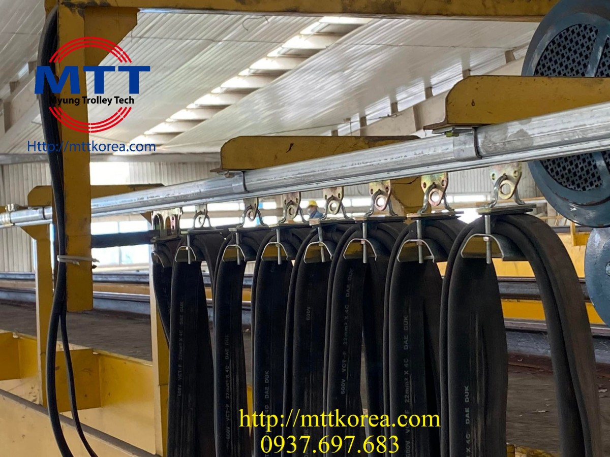 Công ty TNHH MTT Hàn Quốc Máng C cầu trục 30x40 