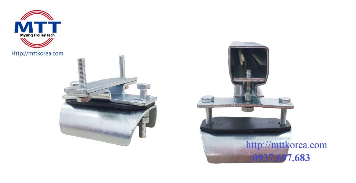Công ty TNHH MTT Hàn Quốc Kẹp cố định cáp ray C cầu trục 
