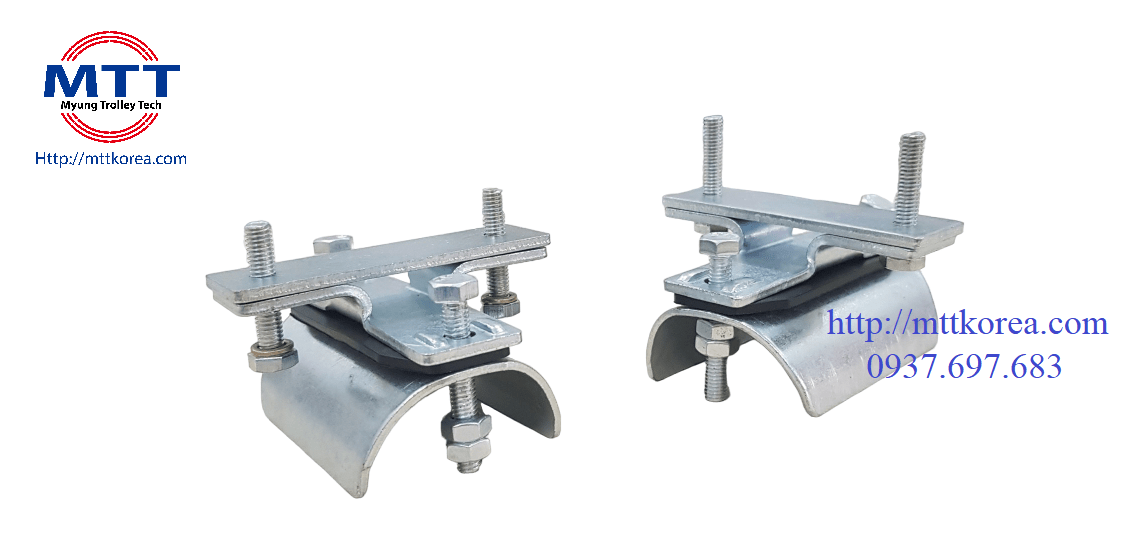 Công ty TNHH MTT Hàn Quốc Kẹp cố định cáp ray C cầu trục 