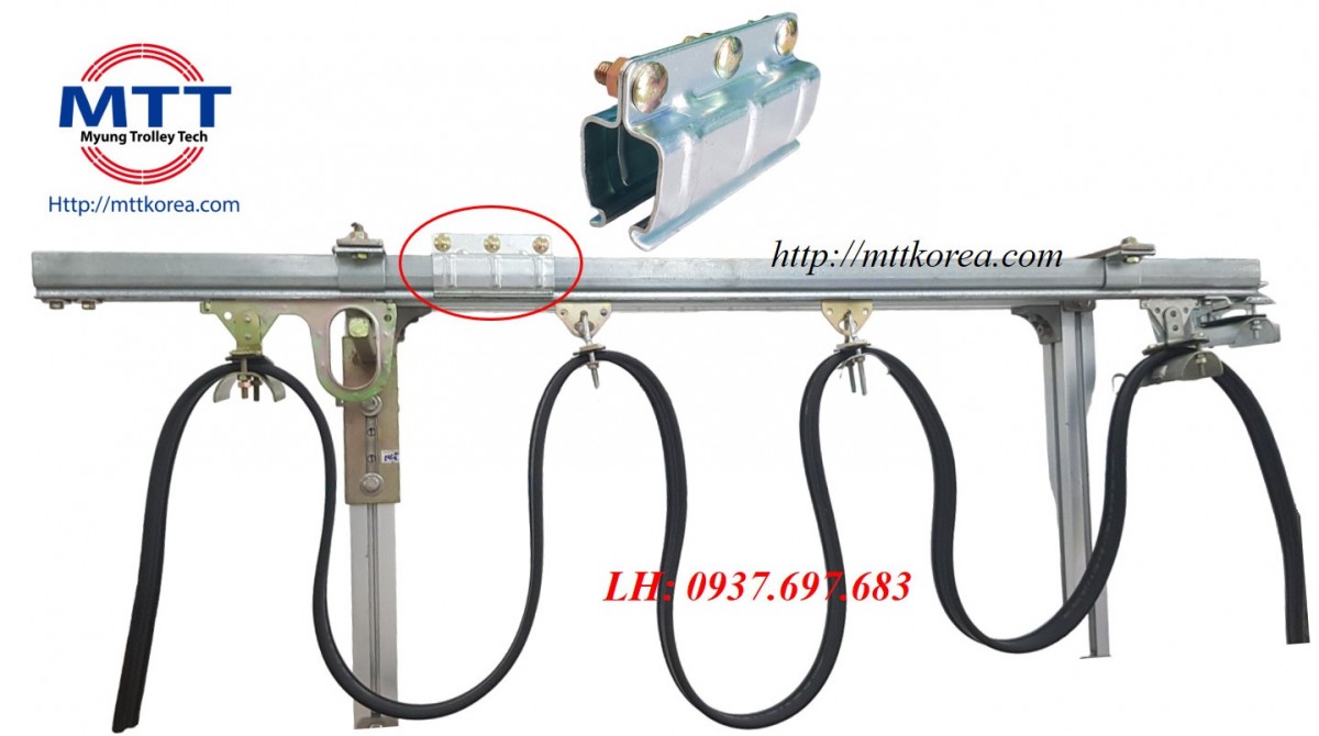 Công ty TNHH MTT Hàn Quốc Nối ray C cầu trục 