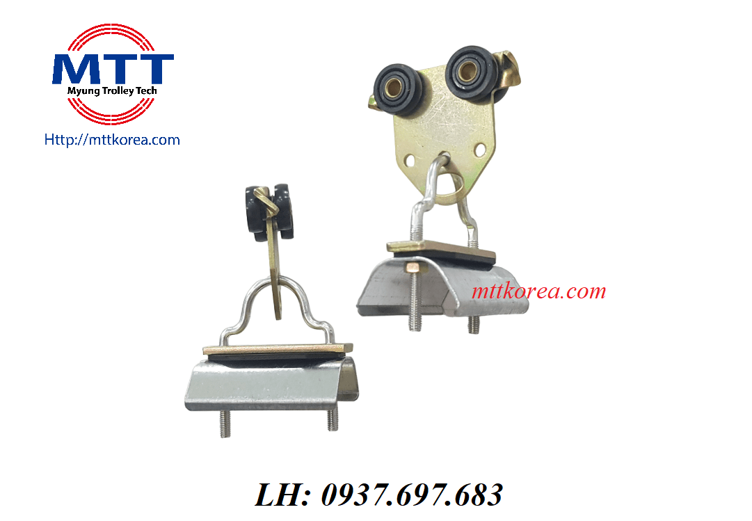 Công ty TNHH MTT Hàn Quốc Con lăn treo cáp ray C cầu trục Công ty TNHH MTT Hàn Quốc Con lăn treo cáp ray C cầu trục