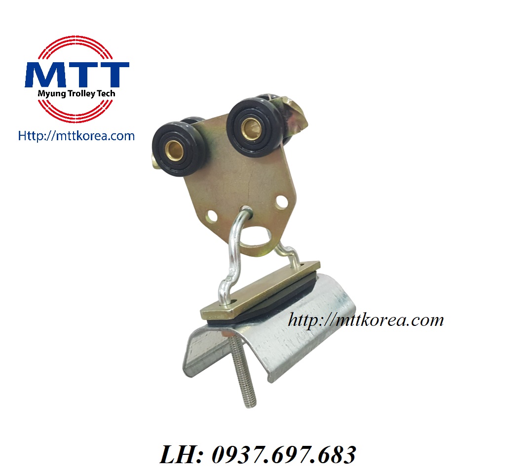 Công ty TNHH MTT Hàn Quốc Con lăn treo cáp ray C cầu trục Công ty TNHH MTT Hàn Quốc Con lăn treo cáp ray C cầu trục