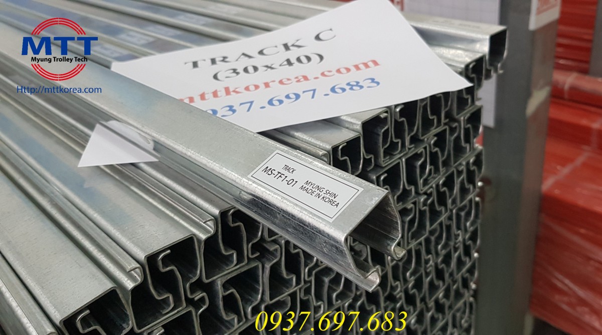 Công ty TNHH MTT Hàn Quốc Máng chữ C cầu trục 30x40 Công ty TNHH MTT Hàn Quốc Máng chữ C cầu trục 30x40