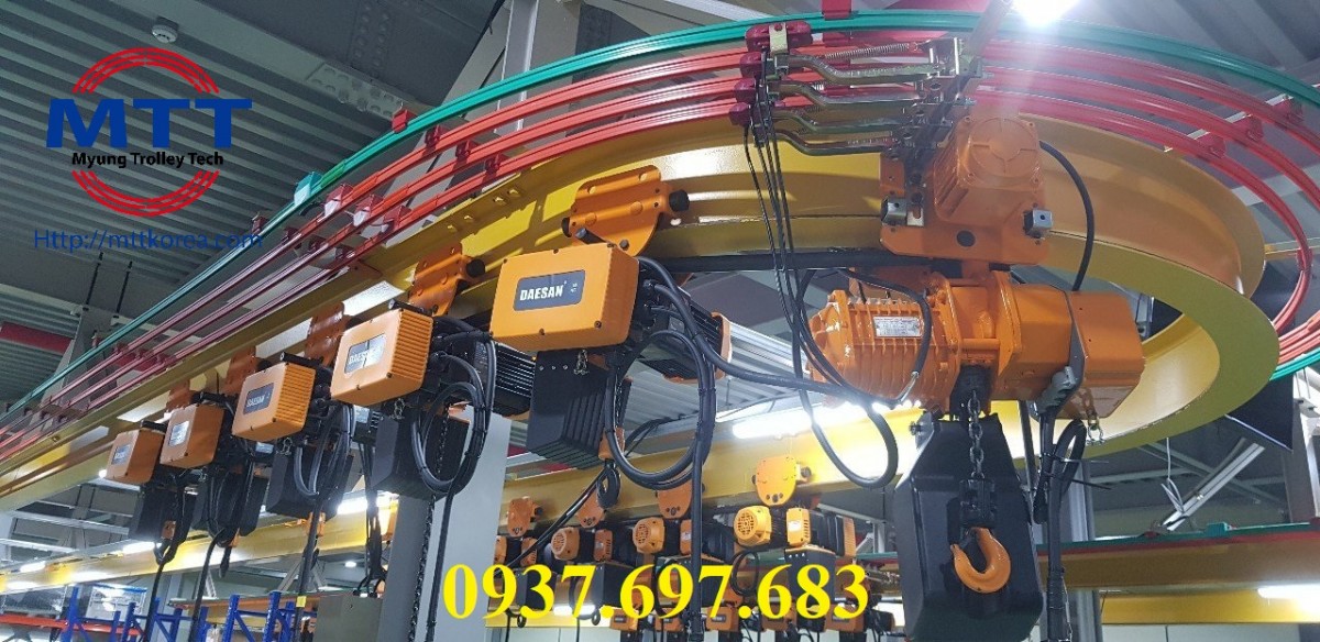 Công ty TNHH MTT Hàn Quốc Chổi lấy điện 1P 90A PVC cầu trục Công ty TNHH MTT Hàn Quốc Chổi lấy điện 1P 90A PVC cầu trục