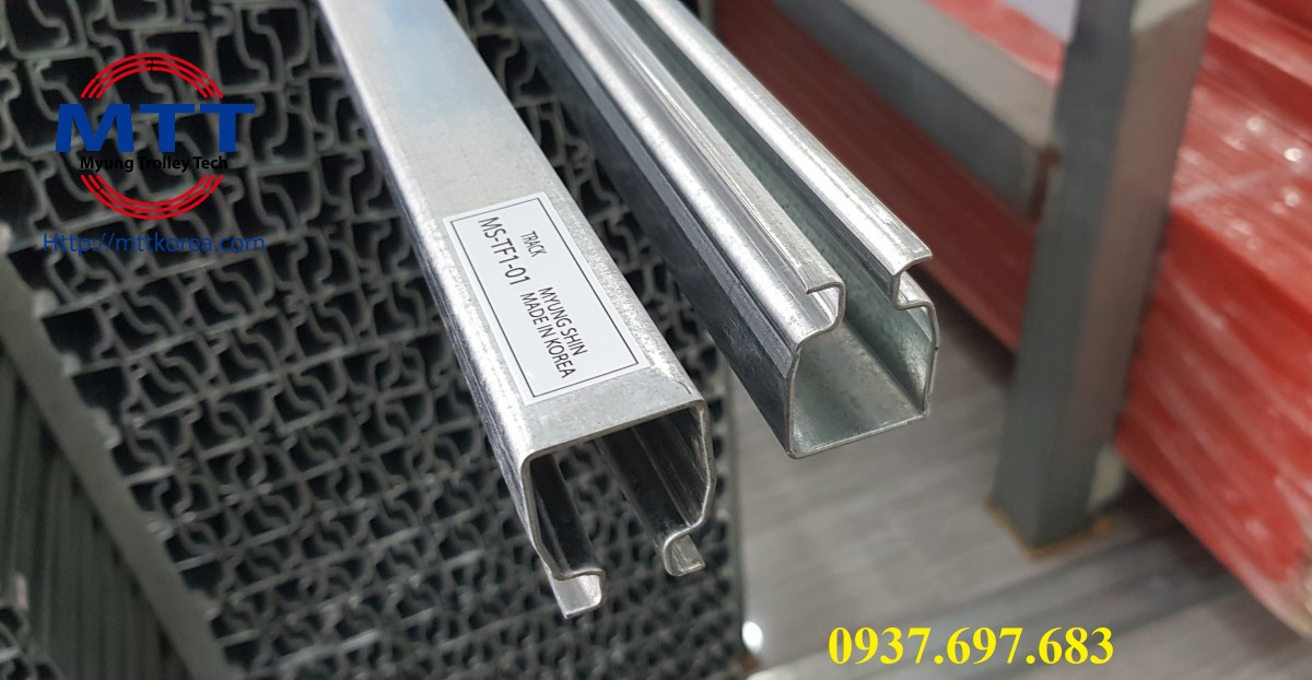 Công ty TNHH MTT Hàn Quốc Ray C cầu trục 30x40 Công ty TNHH MTT Hàn Quốc Ray C cầu trục 30x40