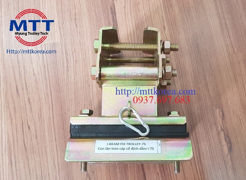 Công ty TNHH MTT Hàn Quốc Kẹp cố định cáp dầm I-75 