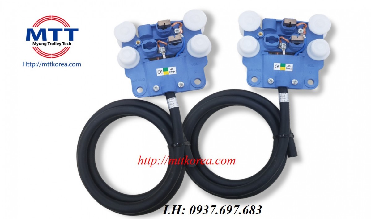 Công ty TNHH MTT Hàn Quốc Chổi tiếp điện hộp kín 80A LCL Công ty TNHH MTT Hàn Quốc Chổi tiếp điện hộp kín 80A LCL