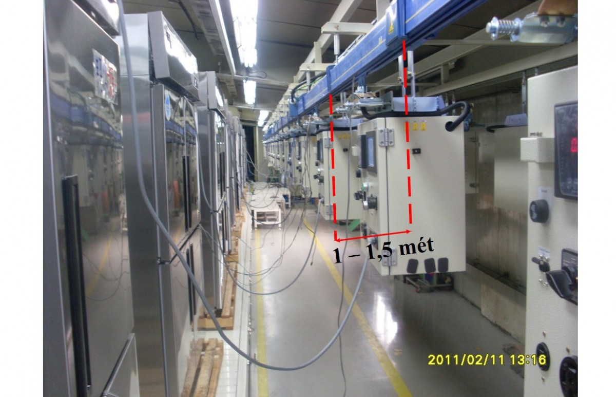 Công ty TNHH MTT Hàn Quốc Kẹp treo ray điện hộp kín 