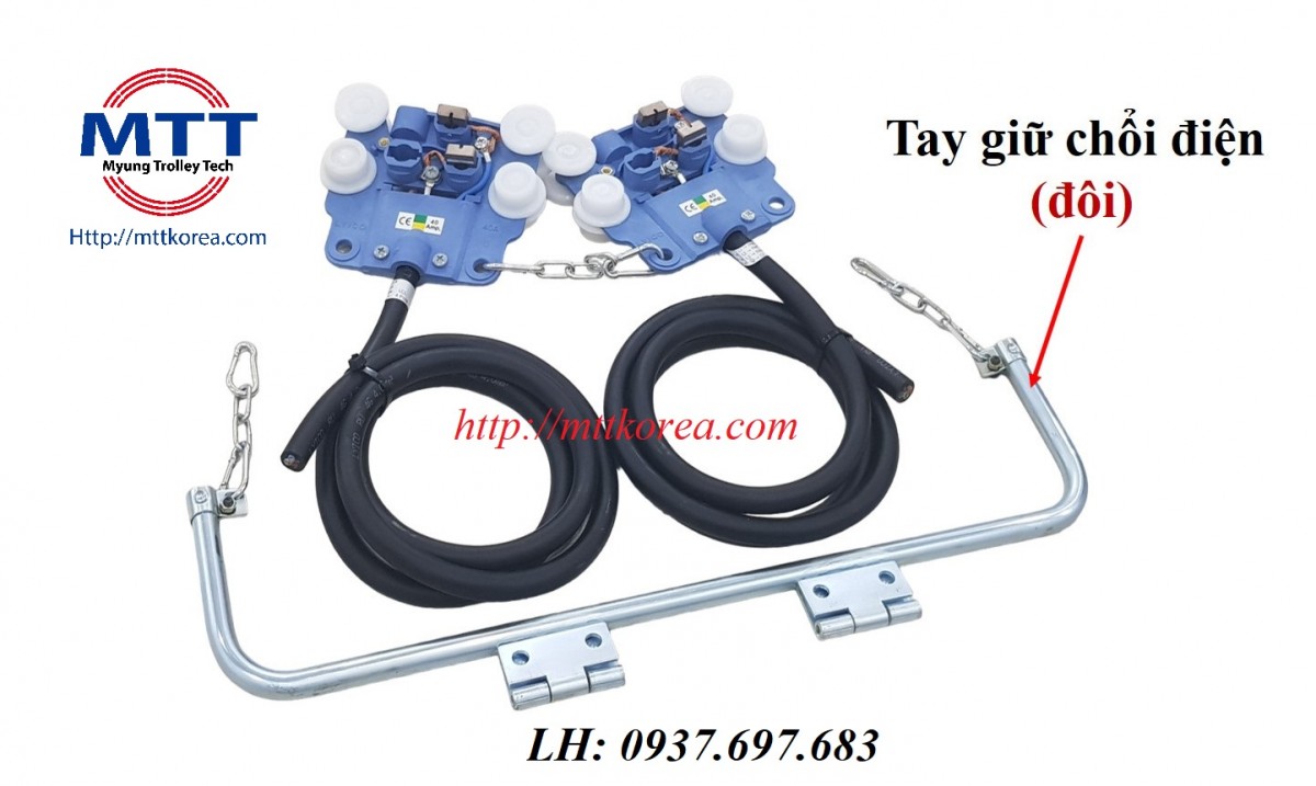 Công ty TNHH MTT Hàn Quốc Chổi tiếp điện hộp kín 80A LCL Công ty TNHH MTT Hàn Quốc Chổi tiếp điện hộp kín 80A LCL