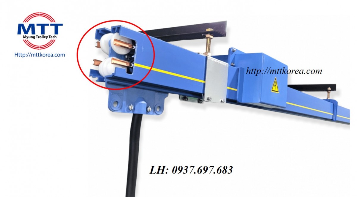 Công ty TNHH MTT Hàn Quốc Chổi tiếp điện hộp kín 80A LCL Công ty TNHH MTT Hàn Quốc Chổi tiếp điện hộp kín 80A LCL