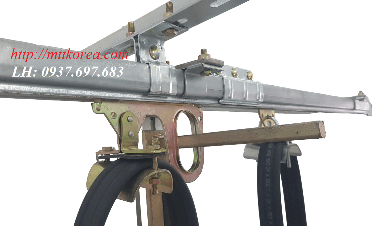 Công ty TNHH MTT Hàn Quốc Con lăn dẫn hướng ray C cầu trục Công ty TNHH MTT Hàn Quốc Con lăn dẫn hướng ray C cầu trục