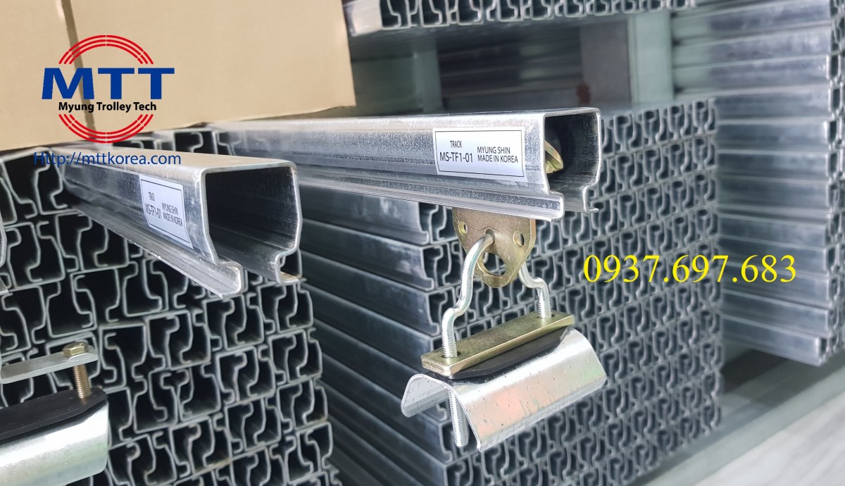Công ty TNHH MTT Hàn Quốc Máng C cho cầu trục (3m/thanh) Công ty TNHH MTT Hàn Quốc Máng C cho cầu trục (3m/thanh)