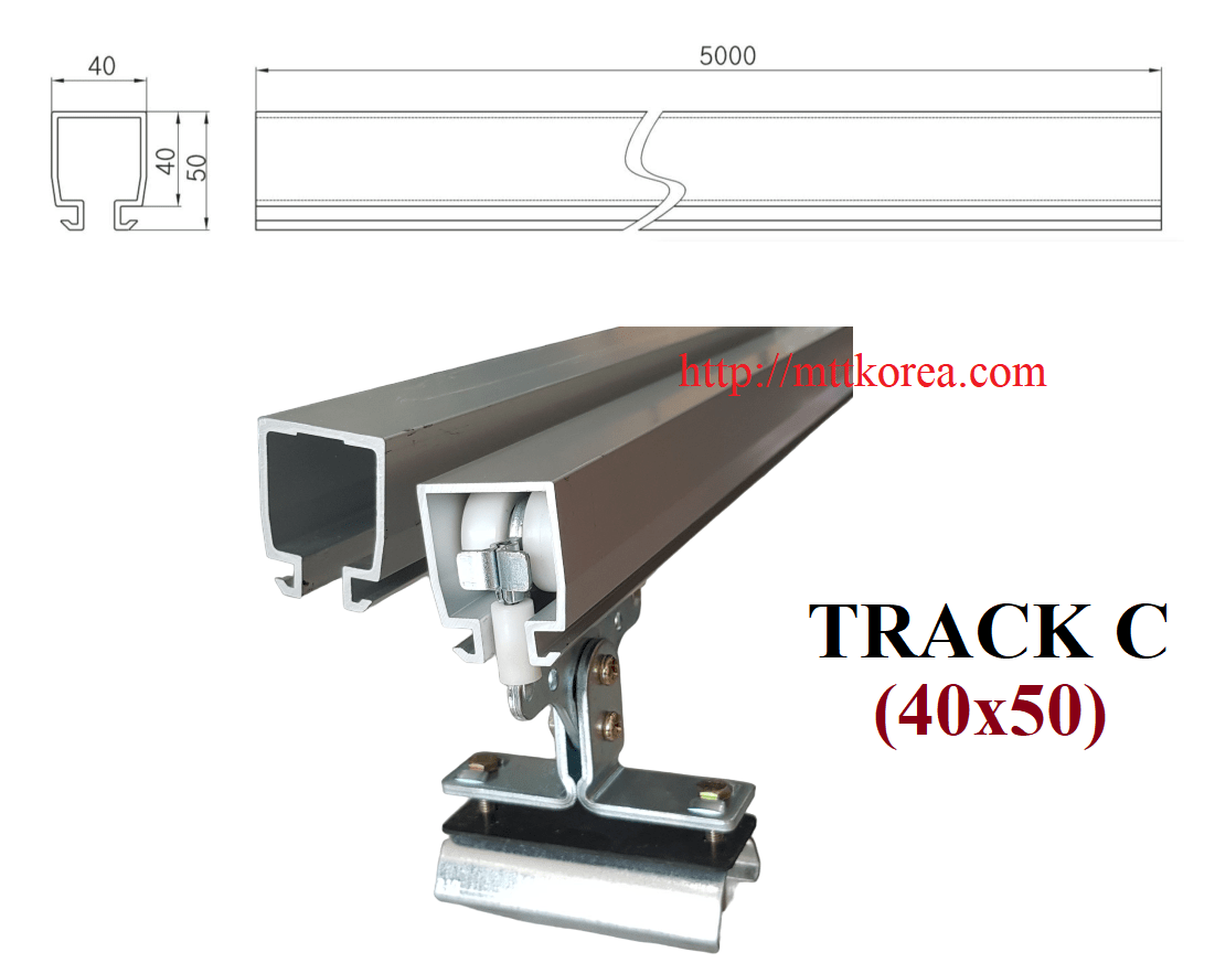Công ty TNHH MTT Hàn Quốc Máng chữ C cầu trục 