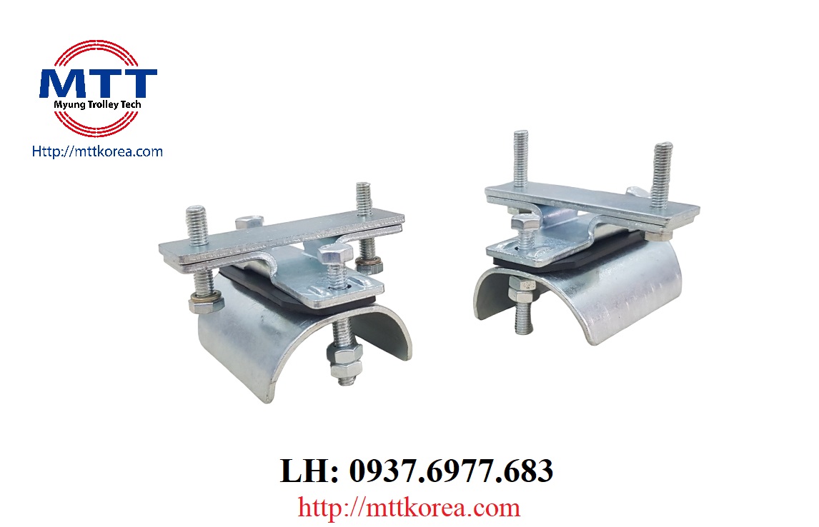 Công ty TNHH MTT Hàn Quốc Kẹp cố định cáp máng C cầu trục 