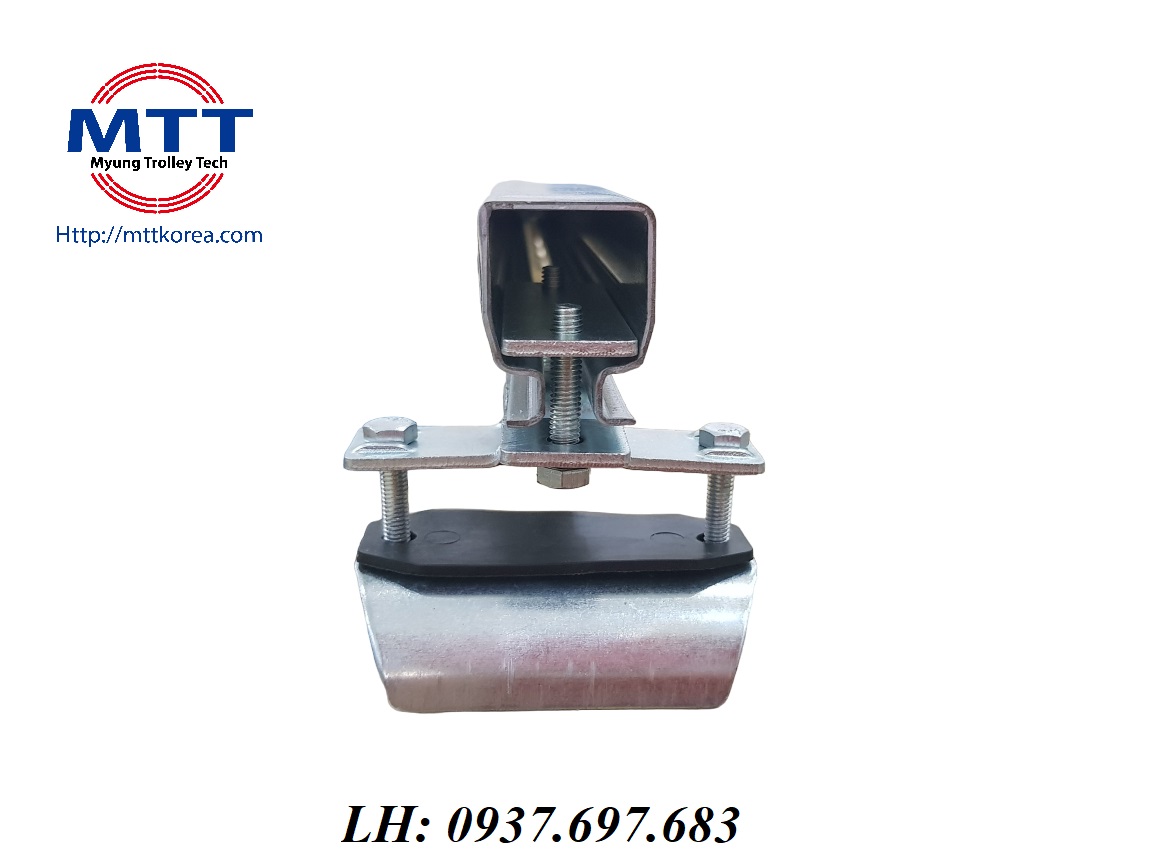 Công ty TNHH MTT Hàn Quốc Kẹp cố định cáp máng C cầu trục 