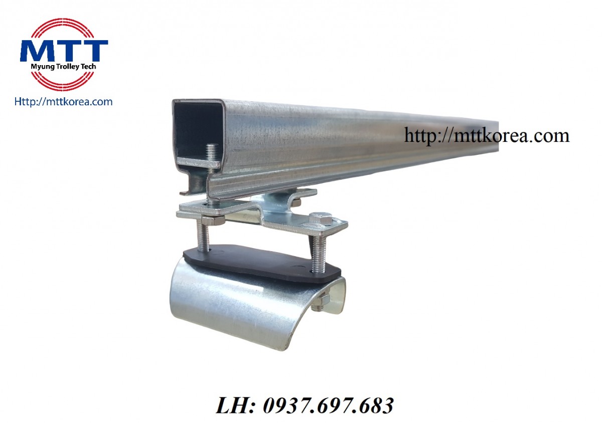 Công ty TNHH MTT Hàn Quốc Kẹp cố định cáp máng C cầu trục 