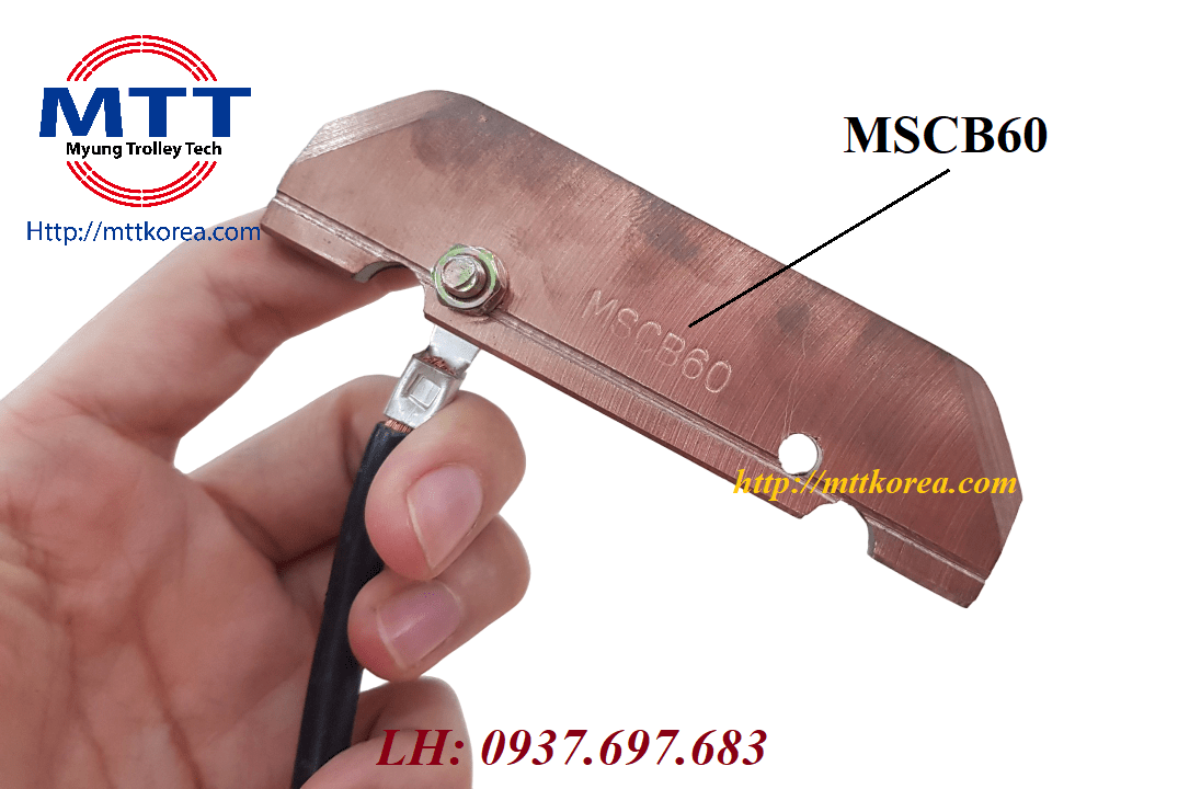 Công ty TNHH MTT Hàn Quốc Dao lấy điện 60A PVC cầu trục 