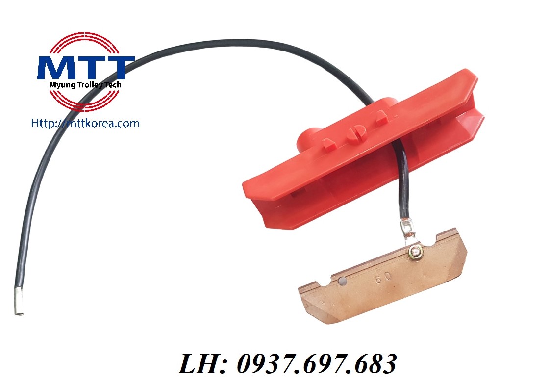 Công ty TNHH MTT Hàn Quốc Dao lấy điện 60A PVC cầu trục 