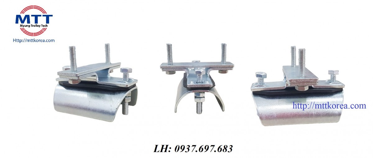 Công ty TNHH MTT Hàn Quốc Kẹp cố định cáp máng C cầu trục 