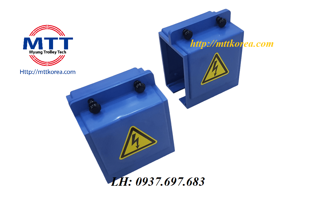 Công ty TNHH MTT Hàn Quốc Bộ nối ray hộp kín 4P 60A 