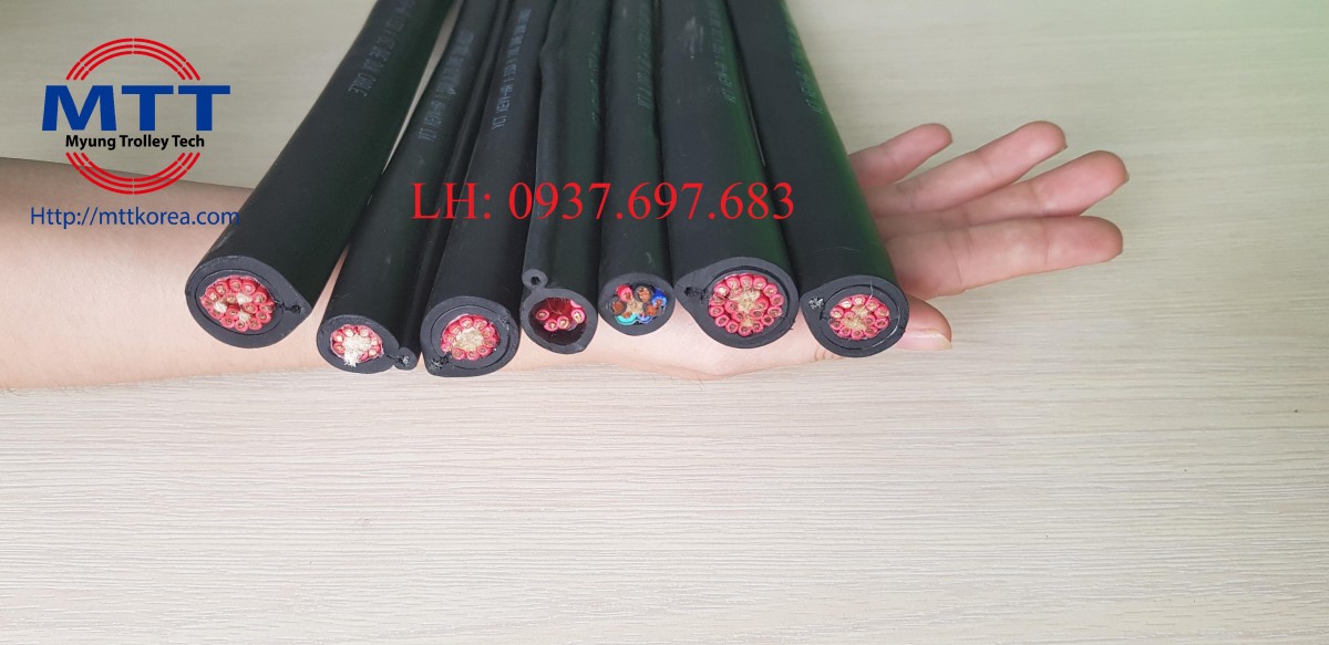 Công ty TNHH MTT Hàn Quốc Dây cáp điều khiển 1.5SQx12C (loại tròn) Công ty TNHH MTT Hàn Quốc Dây cáp điều khiển 1.5SQx12C (loại tròn)