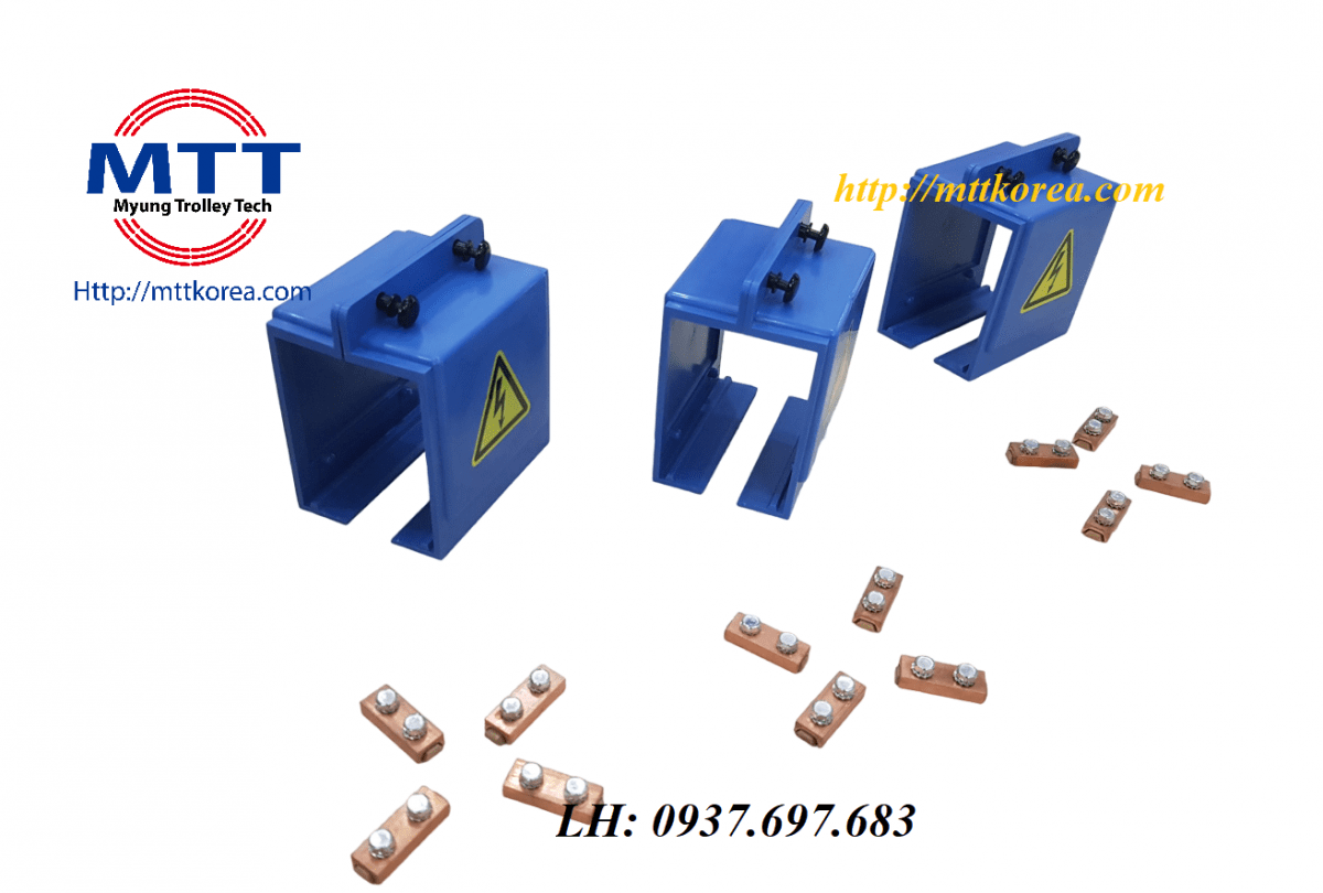 Công ty TNHH MTT Hàn Quốc Bộ nối ray hộp kín 4P 60A 
