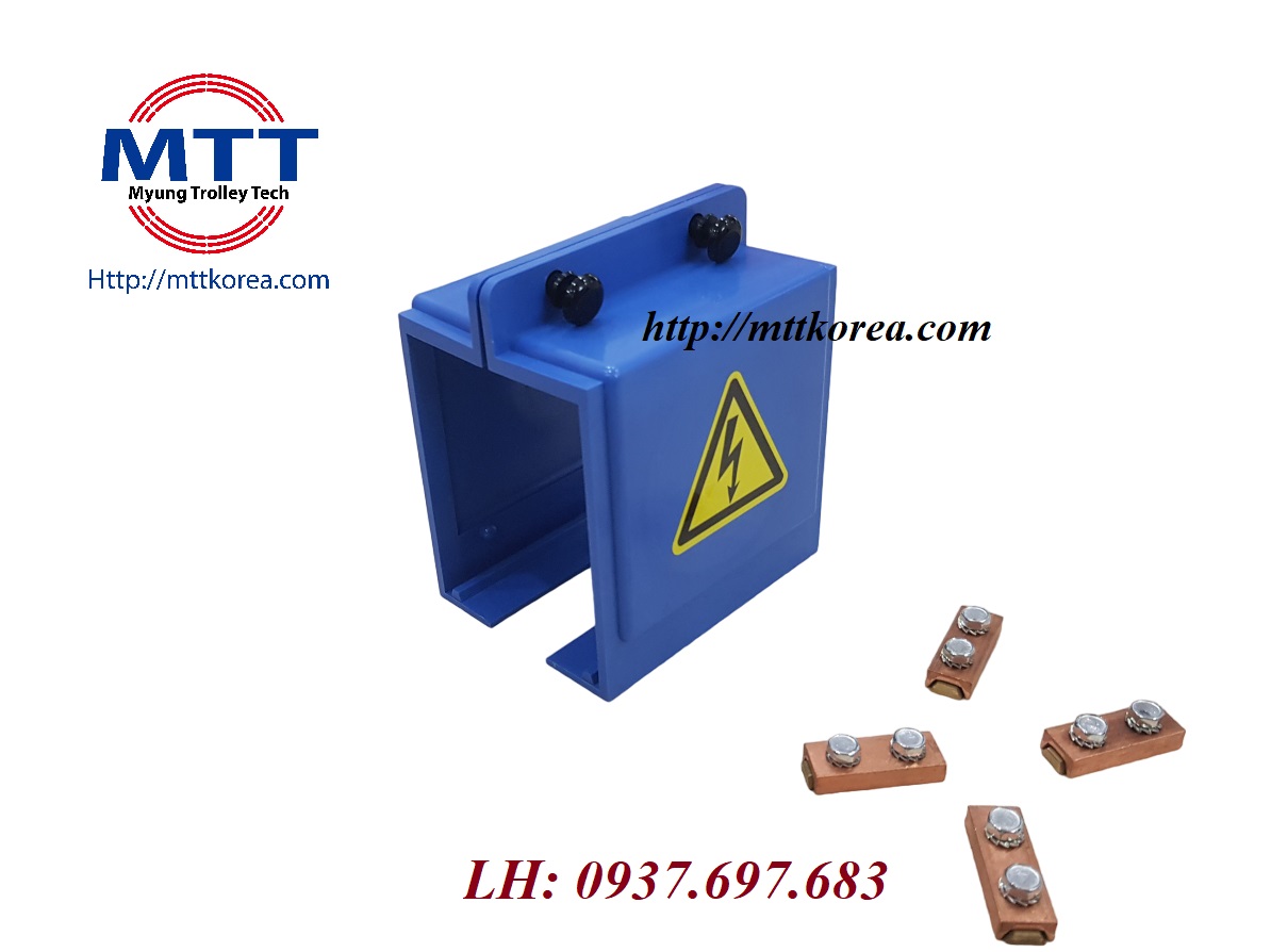Công ty TNHH MTT Hàn Quốc Bộ nối ray hộp kín 4P 60A 