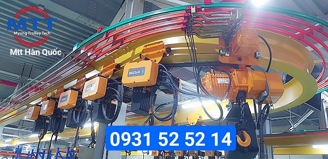 Công ty TNHH MTT Hàn Quốc Photo Daesan chain Hoist Công ty TNHH MTT Hàn Quốc Photo Daesan chain Hoist