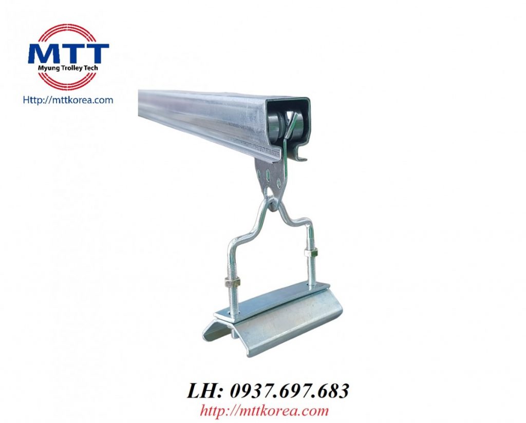 Con lăn trượt cáp ray C cầu trục avatar