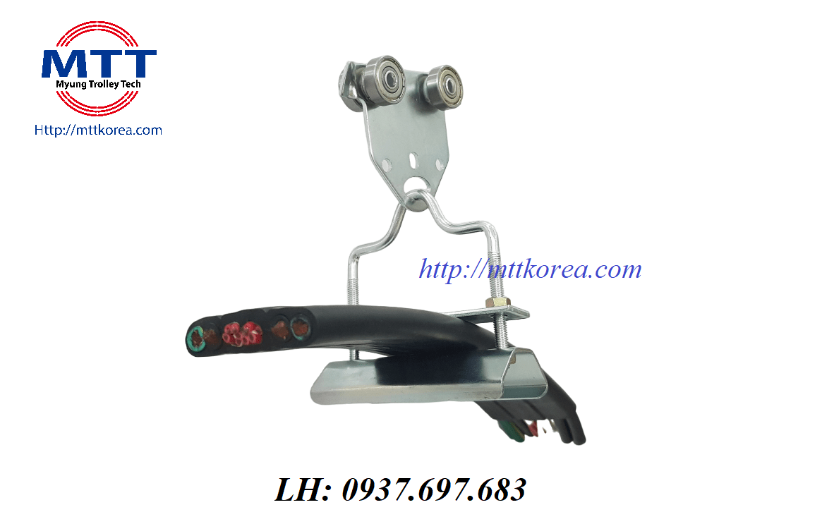 Công ty TNHH MTT Hàn Quốc Con lăn trượt cáp ray C cầu trục 