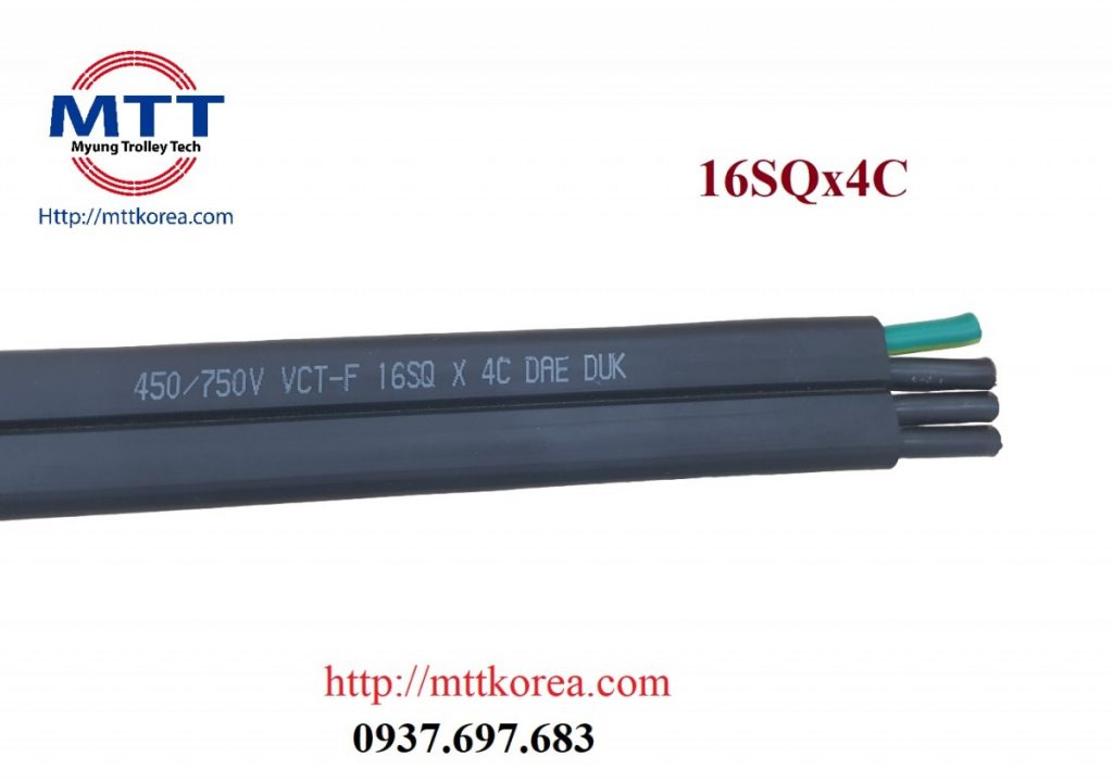 Cáp điện cầu trục 16SQx4C Hàn Quốc chính hãng avatar