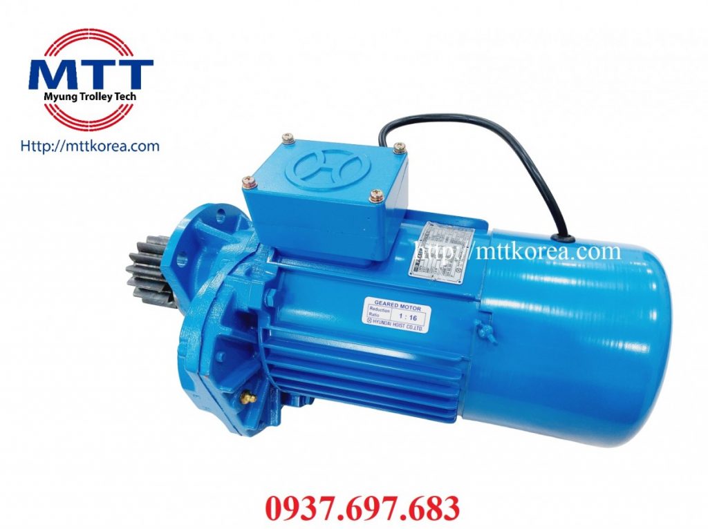 Motor dầm biên 2.2kWx4P cầu trục avatar