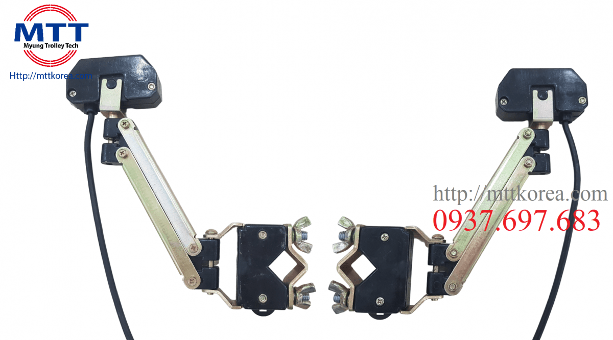 Công ty TNHH MTT Hàn Quốc Tay lấy điện 60A cầu trục đường cong 