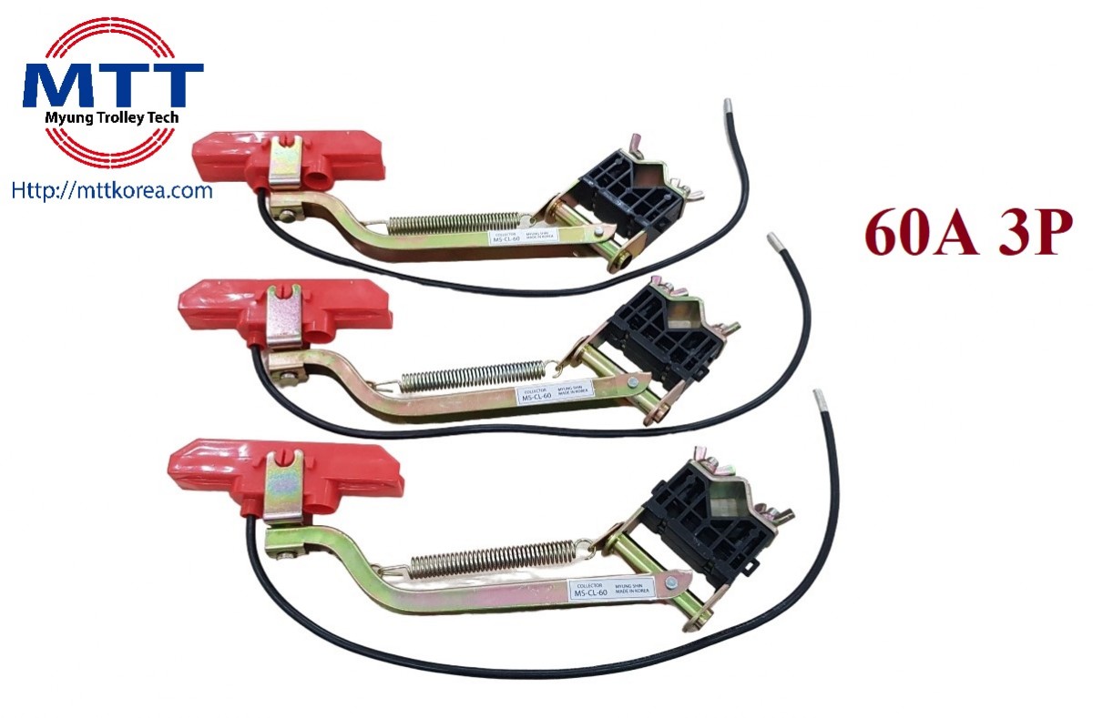 Công ty TNHH MTT Hàn Quốc Dao lấy điện 60A PVC cầu trục 