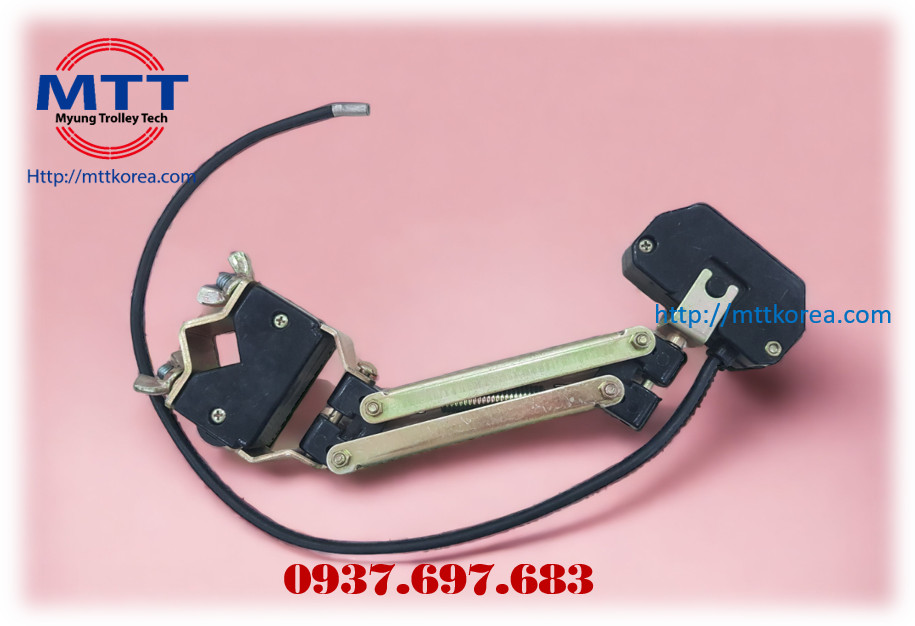 Công ty TNHH MTT Hàn Quốc Tay lấy điện 60A cầu trục đường cong 