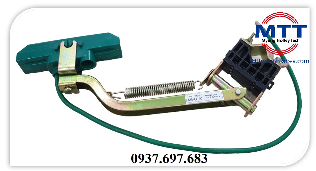Công ty TNHH MTT Hàn Quốc Dao lấy điện 60A PVC cầu trục 