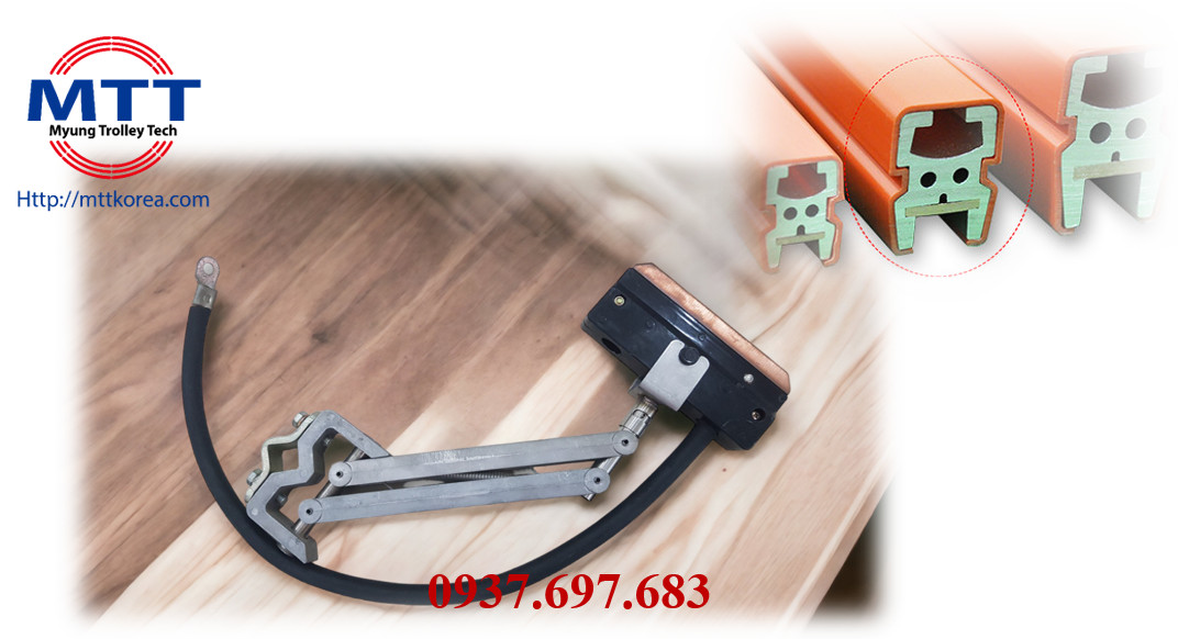Công ty TNHH MTT Hàn Quốc Tay lấy điện Heavy Bar 500A - 800A 