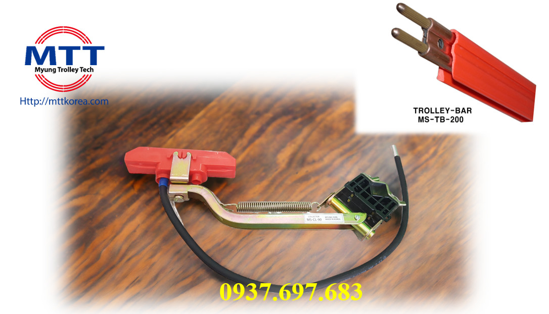 Công ty TNHH MTT Hàn Quốc Tay lấy điện Heavy Bar 500A - 800A 