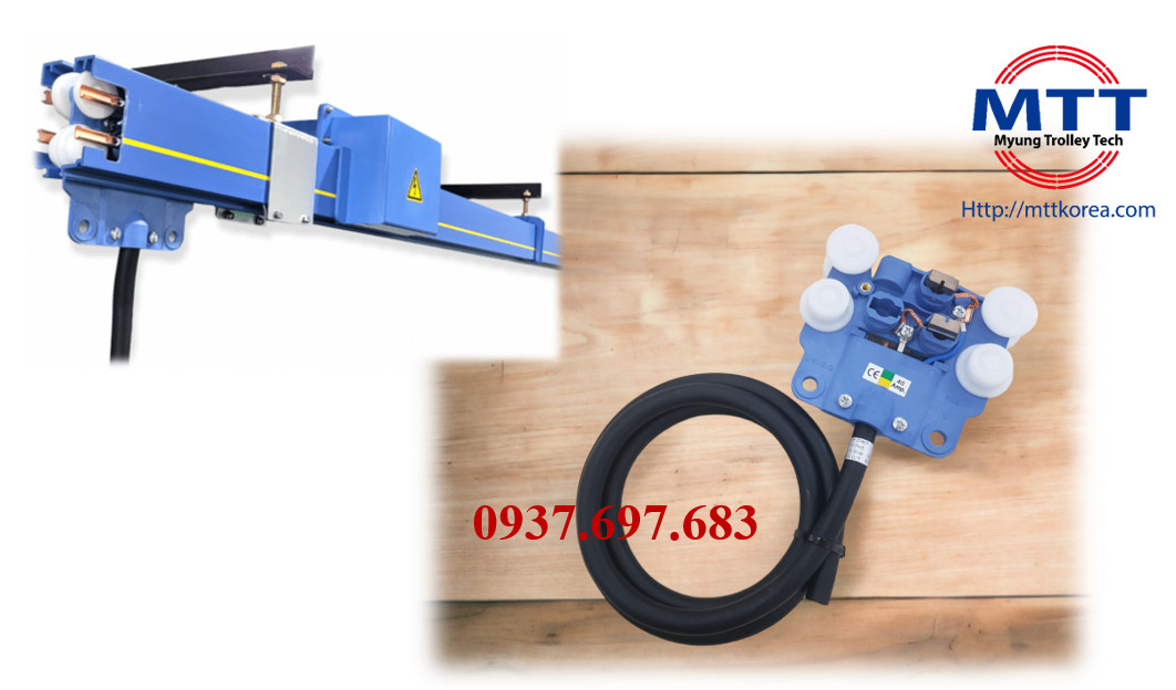 Công ty TNHH MTT Hàn Quốc Tay lấy điện Heavy Bar 500A - 800A 