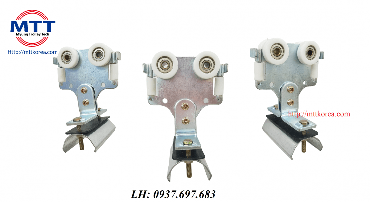 Công ty TNHH MTT Hàn Quốc Con lăn ray C 40x50 cầu trục (5m/thanh) 