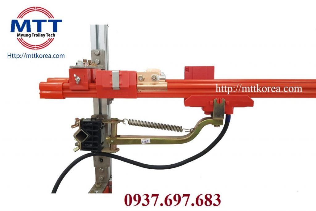 Dao lấy điện 60A PVC cầu trục avatar