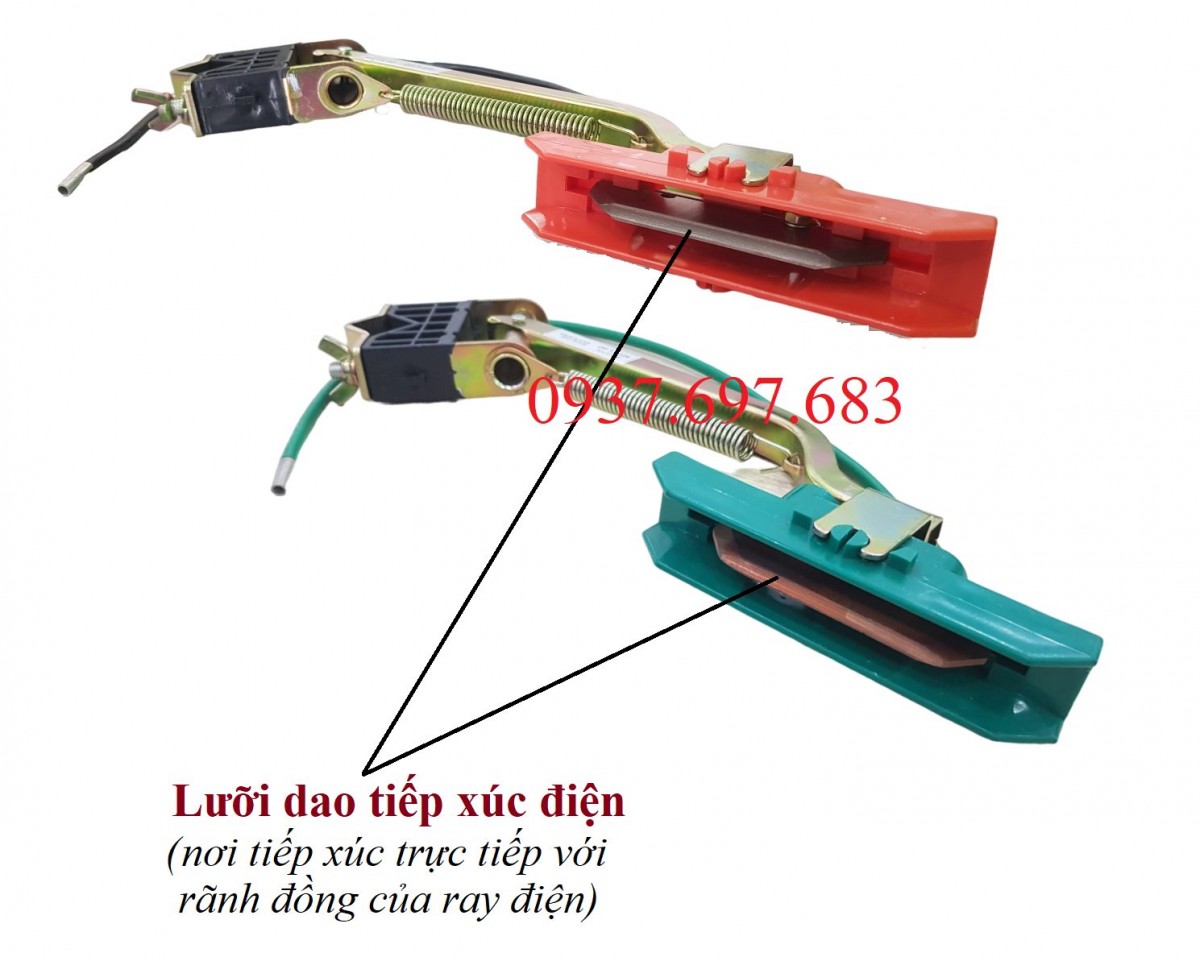 Công ty TNHH MTT Hàn Quốc Dao lấy điện 60A PVC cầu trục 