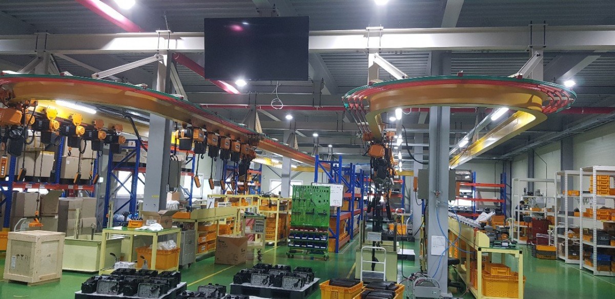 Công ty TNHH MTT Hàn Quốc Photo Daesan Chain Hoist Công ty TNHH MTT Hàn Quốc Photo Daesan Chain Hoist