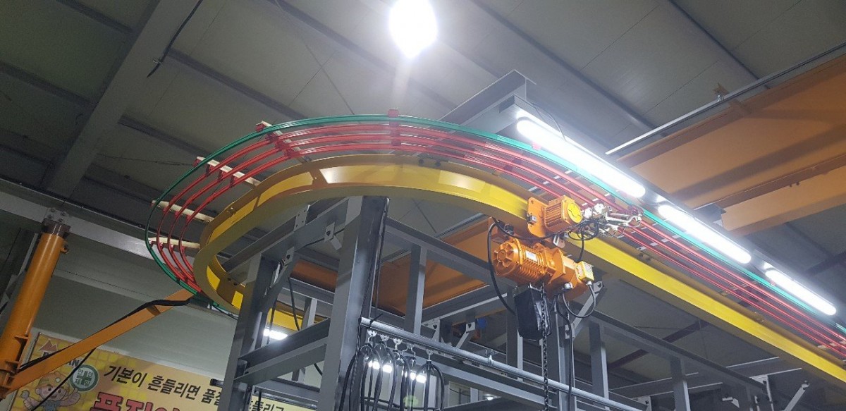 Công ty TNHH MTT Hàn Quốc Photo Daesan Chain Hoist Công ty TNHH MTT Hàn Quốc Photo Daesan Chain Hoist