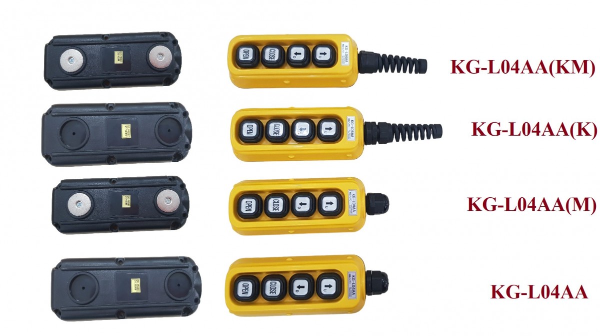Công ty TNHH MTT Hàn Quốc Tay bấm điều khiển palang L04AA Công ty TNHH MTT Hàn Quốc Tay bấm điều khiển palang L04AA
