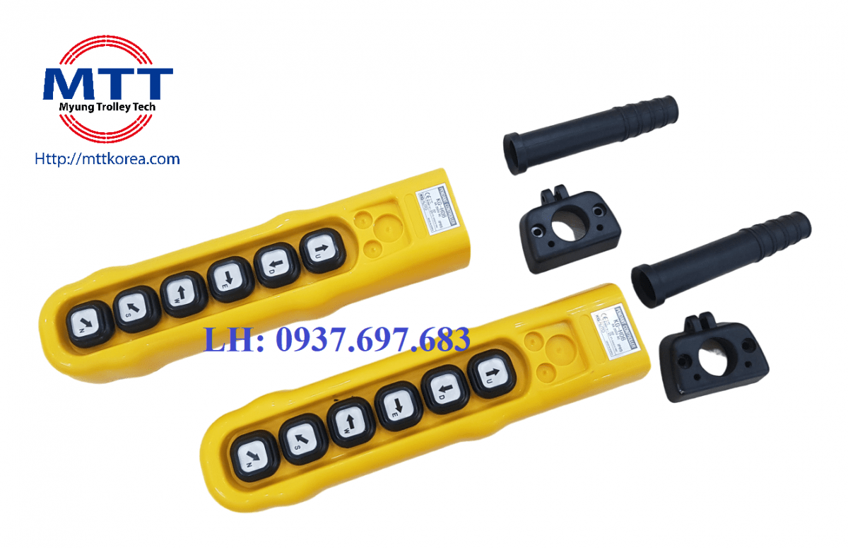 Công ty TNHH MTT Hàn Quốc Tay bấm điều khiển H06AAA cầu trục Công ty TNHH MTT Hàn Quốc Tay bấm điều khiển H06AAA cầu trục