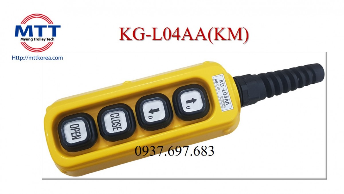 Công ty TNHH MTT Hàn Quốc Bộ điều khiển palang L04AA(KM) 