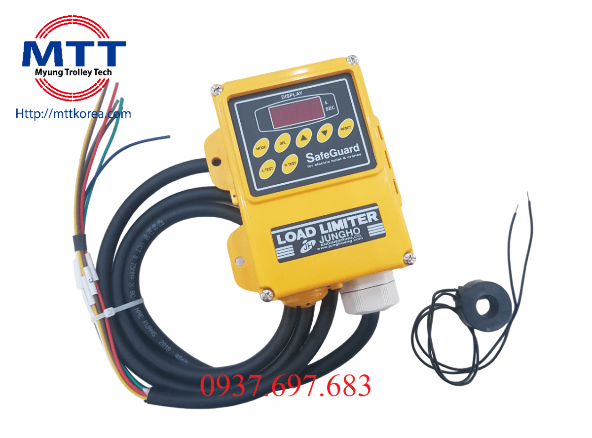 Công ty TNHH MTT Hàn Quốc Báo quá tải cầu trục JDL-100 Công ty TNHH MTT Hàn Quốc Báo quá tải cầu trục JDL-100